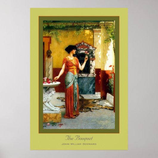 De Bouquet Poster (Voorkant)