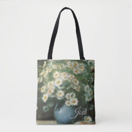 De Bouquet van Daisies van Jean-François Millet Tote Bag