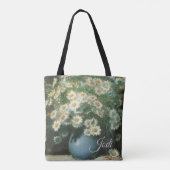 De Bouquet van Daisies van Jean-François Millet Tote Bag (Achterkant)