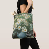 De Bouquet van Daisies van Jean-François Millet Tote Bag (Dichtbij)