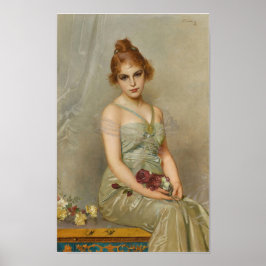 De Bouquet van Vittorio Matteo Corcos Poster