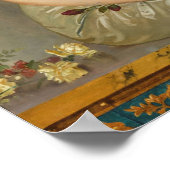 De Bouquet van Vittorio Matteo Corcos Poster (Hoek)