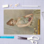 De Bouquet van Vittorio Matteo Corcos Tissuepapier (Craft)