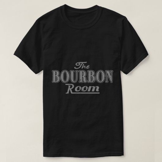 De Bourbon Room Essential T-Shirt (Design voorkant)