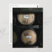 De Bourbon van Kentucky Briefkaart (Voorkant / Achterkant)