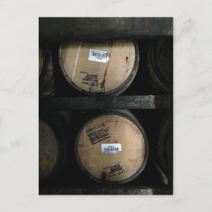 De Bourbon van Kentucky Briefkaart