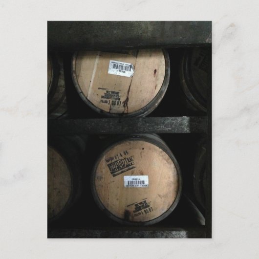 De Bourbon van Kentucky Briefkaart (Voorkant)