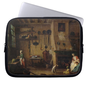 De Bourgeois Kitchen Laptop Sleeve