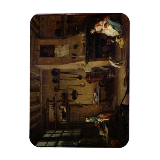 De Bourgeois Kitchen Magneet (Verticaal)