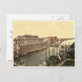 De bourse en de haven, Konigsberg, Oost-Pruisen, G Briefkaart (Voorkant / Achterkant)