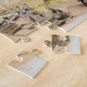 De bouw van de resterende muur nabij Park Street, Legpuzzel (Zijkant)