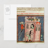 De bouw van de toren van Babel Briefkaart (Voorkant / Achterkant)