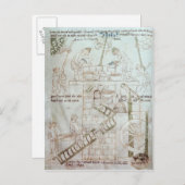 De bouw van de toren van Babel Briefkaart (Voorkant / Achterkant)