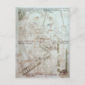 De bouw van de toren van Babel Briefkaart (Voorkant)