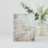 De bouw van de toren van Babel Briefkaart (Staand voorkant)