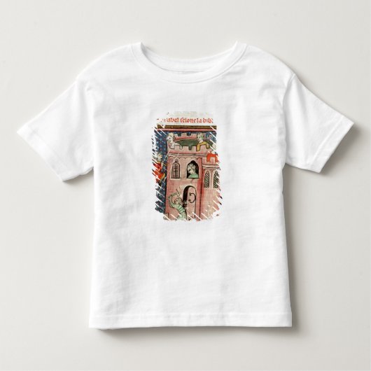 De bouw van de toren van Babel Kinder Shirts (Voorkant)