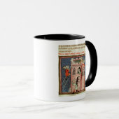 De bouw van de toren van Babel Mok (Voorkant rechts)