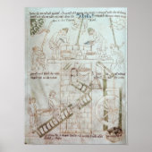 De bouw van de toren van Babel Poster (Voorkant)