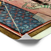 De bouw van de toren van Babel Poster (Hoek)