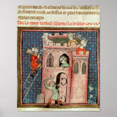 De bouw van de toren van Babel Poster (Voorkant)