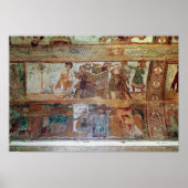 De bouw van de toren van Babel Poster (Voorkant)