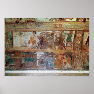 De bouw van de toren van Babel Poster