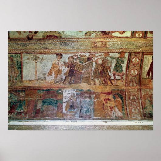 De bouw van de toren van Babel Poster (Voorkant)