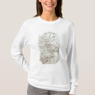 De bouw van de toren van Babel T-shirt