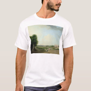 De bouw van de wijk Louis XV T-shirt