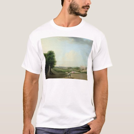 De bouw van de wijk Louis XV T-shirt (Voorkant)