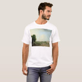 De bouw van de wijk Louis XV T-shirt (Voorkant volledig)