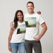 De bouw van de wijk Louis XV T-shirt (Unisex)