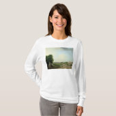 De bouw van de wijk Louis XV T-shirt (Voorkant volledig)