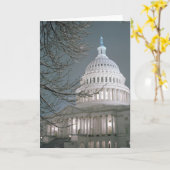 De Bouw van het Capitool van Verenigde Staten in Kaart (Gele Bloem)