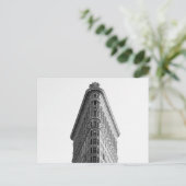 De Bouw van het strijkijzer, het Briefkaart van de (Staand voorkant)