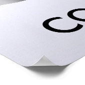 De bouw van het team (klantgerichte) poster-Divers Poster (Hoek)