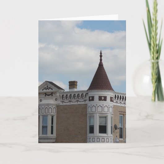 De Bouw van Washington, Iowa Kaart (Voorkant)