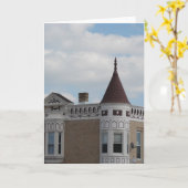 De Bouw van Washington, Iowa Kaart (Gele Bloem)