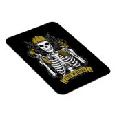 De bouwer Tarot Kaart magneet (Rechterzijde)