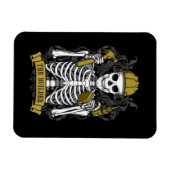 De bouwer Tarot Kaart magneet (Horizontaal)