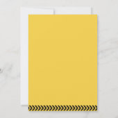 De Bouwer van de opgraver T-Rex van de opgraver Bo Kaart (Achterkant)