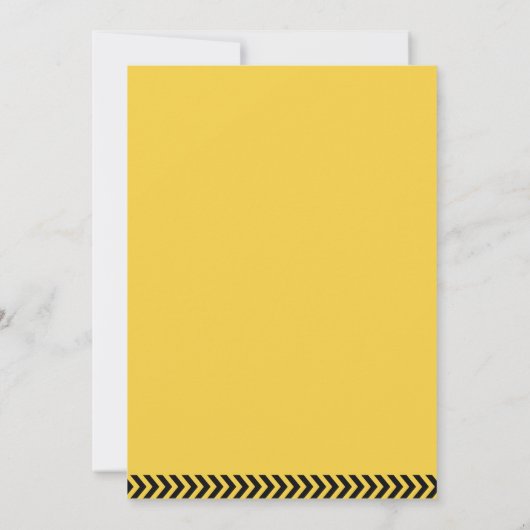 De Bouwer van de opgraver T-Rex van de opgraver Bo Kaart (Achterkant)