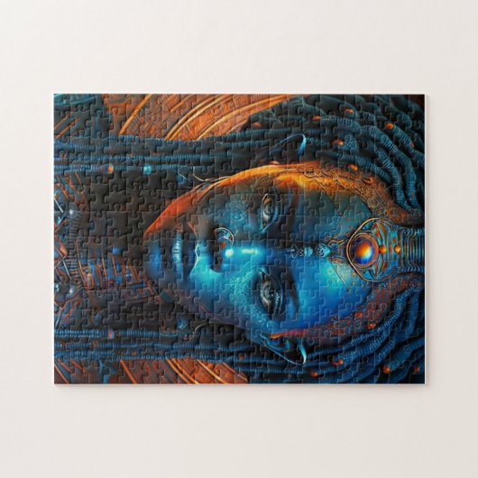 De bouwers: Alien Dread Jigzaag Puzzle Legpuzzel (Horizontaal)