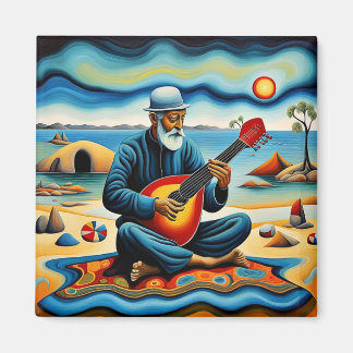 De Bouzouki speler Magneet