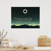 De Boven van Licht? Poster (Keuken)