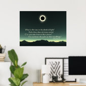 De Boven van Licht? Poster (Thuiskantoor)