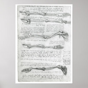 De bovenbouw, Leonardo da Vinci Poster