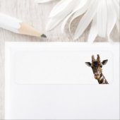 De bovengrondse Etiketten van het Adres van de Ter (Insitu)