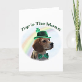 De Bovenkant van de brak van Morn Feestdagen Kaart