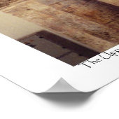 De bovenste kamer poster (Hoek)